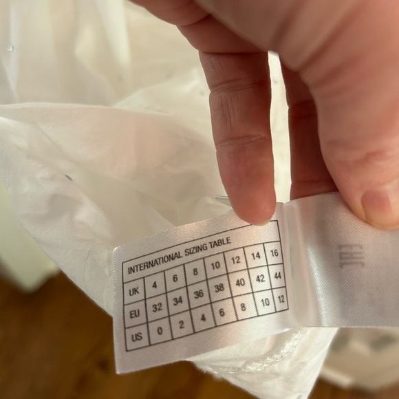 Essential Antwerp Popeline with White Rhinestones shirt dress - Picture 10 of 10